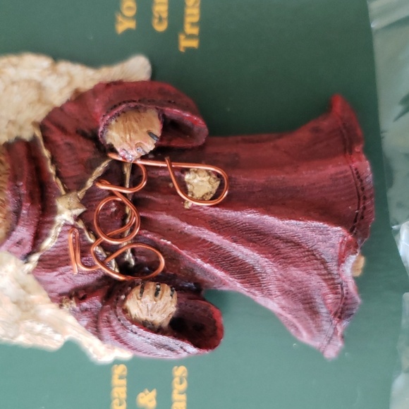 Boyds Bear Christmas Pin - Picture 4 of 9